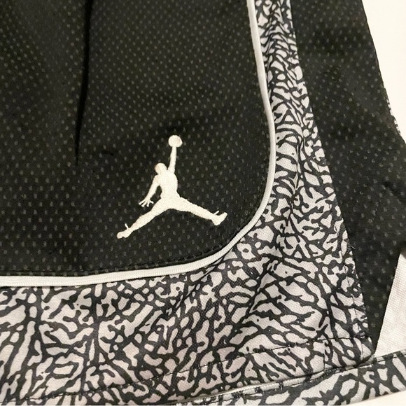 Jordan Dri Fit Athletic Shorts Kids Boys Size Small 8-10 Years - Picture 6 of 14